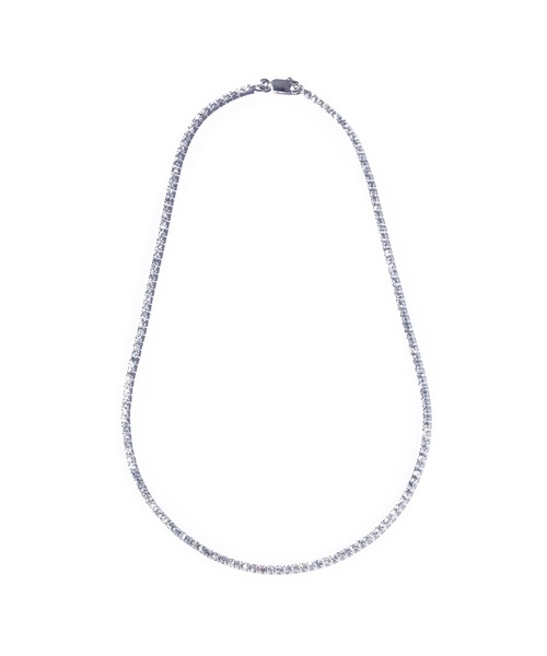 ネックレス 「les bonbon」princess necklace SV/プリンセス ネックレス　シルバー レディースの画像