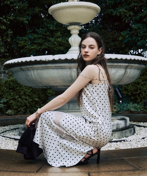 ワンピース dot eimyキャミワンピース レディース : 84899375  