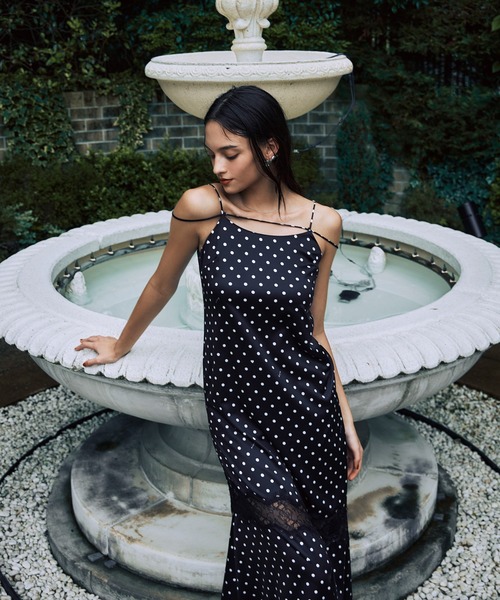 eimy istoire dot eimyキャミワンピース ブラック