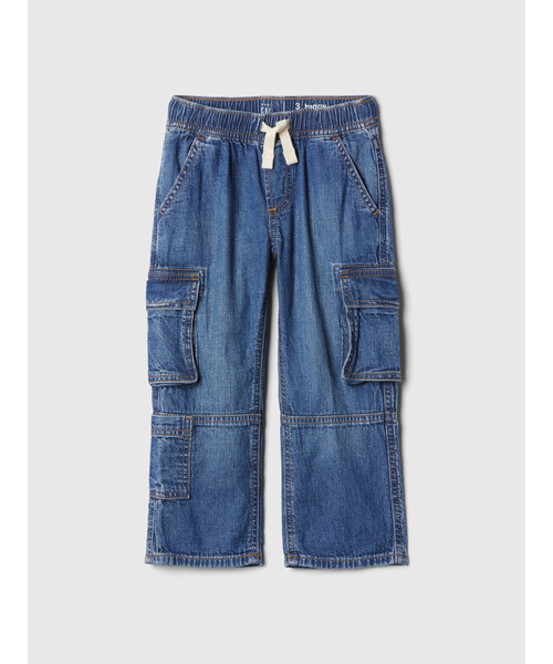 gap バギー　カーゴ　デニム GAP（ギャップ）の「バギーカーゴデニム（カーゴパンツ）」 - WEAR