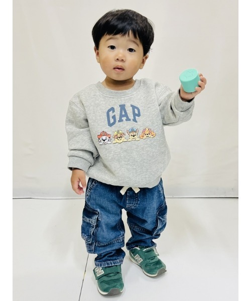 gap バギー　カーゴ　デニム GAP（ギャップ）の「バギーカーゴデニム（カーゴパンツ）」 - WEAR
