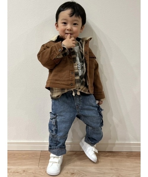 GAP パンツ babyGap カーゴ バギーデニム キッズ 子供服 男の子