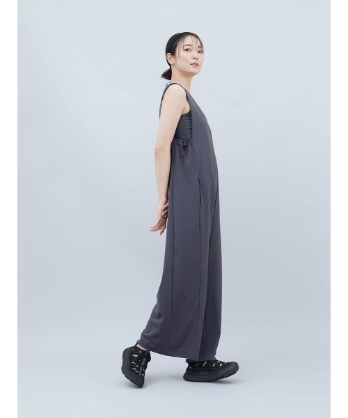 サロペット オーバーオール 「ラッシュガード」Vネックオールインワン レディース_16