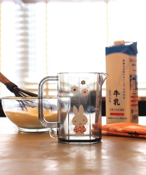 Miffy（ミッフィー） キッチン (SK)「miffy ＆ Disney」目盛りが