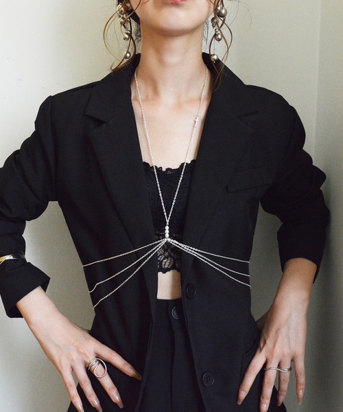 styiro（スタイロ） サスペンダー ボディチェーン レディース