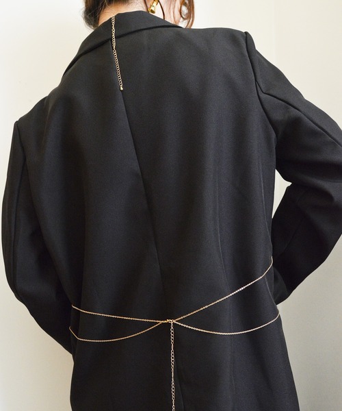 styiro（スタイロ） サスペンダー ボディチェーン レディース