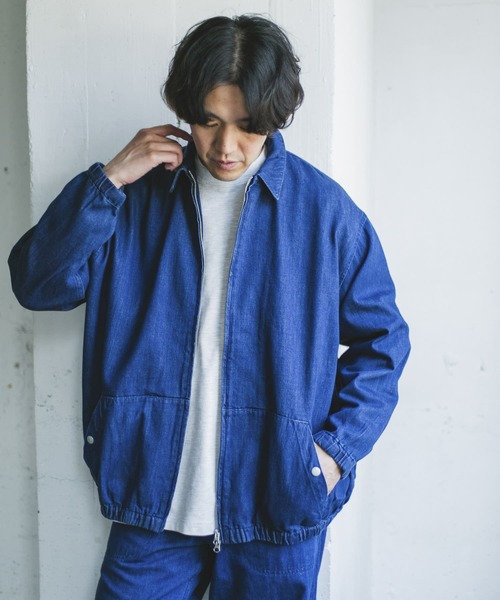URBAN RESEARCH DOORS デニムジャケット gジャン Denim Zip