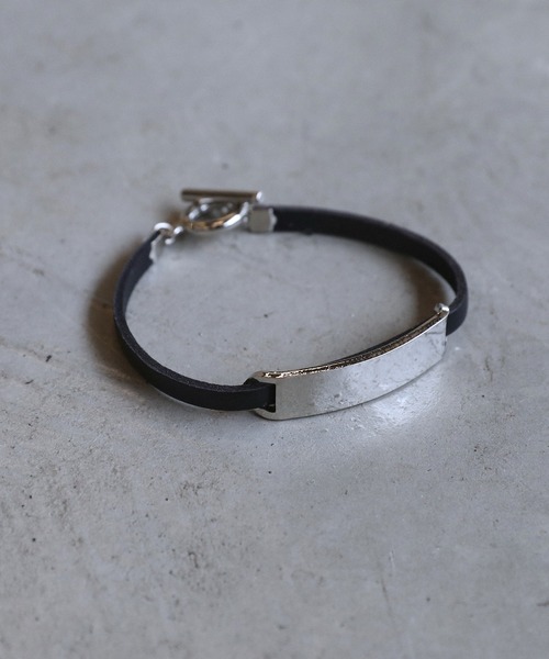 EDIFICE（エディフィス） ブレスレット THARU SILVER(タルー シルバー