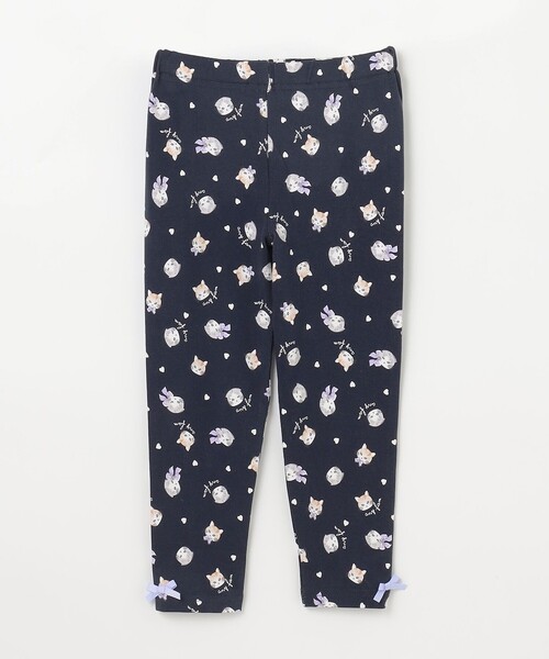 ANY（エニィ） レギンス スパッツ 総柄プリントレギンス キッズ 子供