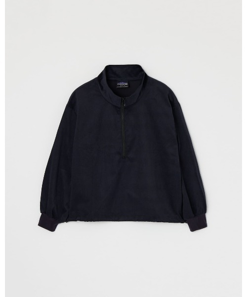 tシャツ 「THOUSAND MILE」HALF ZIP T-SHIRT ＆ SLIT SKIRT SET CODUROY / ハーフジップ ティーシ セール】【THOUSAND MILE】HALF ZIP T-SHIRT & SLIT SKIRT SET