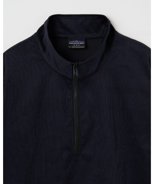 THOUSAND MILE セットアップ 「THOUSAND MILE」HALF ZIP T