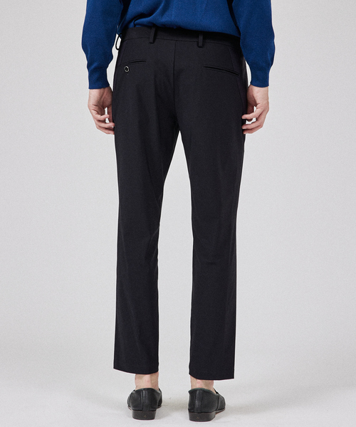 3代目 WIRROW(ウィロウ) / COTTON TWILL TUCK PANTS/ボトム/3/コットン