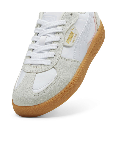 【未使用】プーマ パレルモ モーダ エクストラ アイボリー ホワイト 厚底 PUMA（プーマ） スニーカー ウィメンズ パレルモ モーダ スニーカー