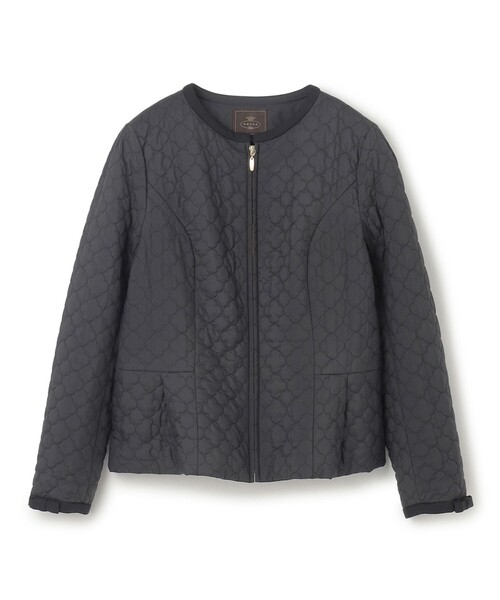 TOCCA（トッカ） ダウンコート ダウンジャケット CLOVER CARPET キルト 