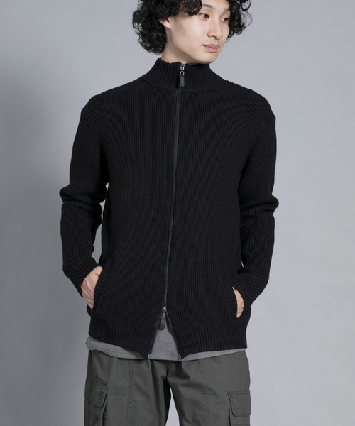 aimoha（アイモハ） カーディガン aimoha men Cozy Elegance Zip