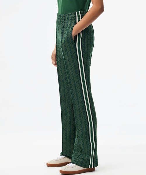 LACOSTE スウェットパンツ ジャージ モノグラムジャカード