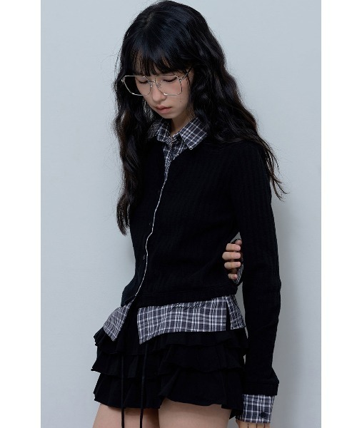 FANCY CLUB　長袖トップス　カーディガン FANCY CLUB カーディガン A'GEM/9 × .kom「 CLUB/ファンシー