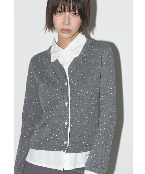カズハ着用 fancy club トップス ANTIQUA GOLF×STCH トップス レディース 送料無料・7月8日0時