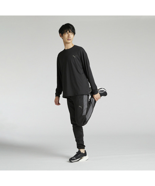 and per se スリムフィットパンツ M ホワイト ニッセン パンツ ストレート トールサイズ レディース 高身長