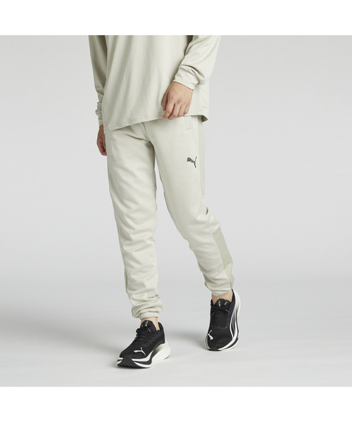 and per se スリムフィットパンツ M ホワイト ニッセン パンツ ストレート トールサイズ レディース 高身長