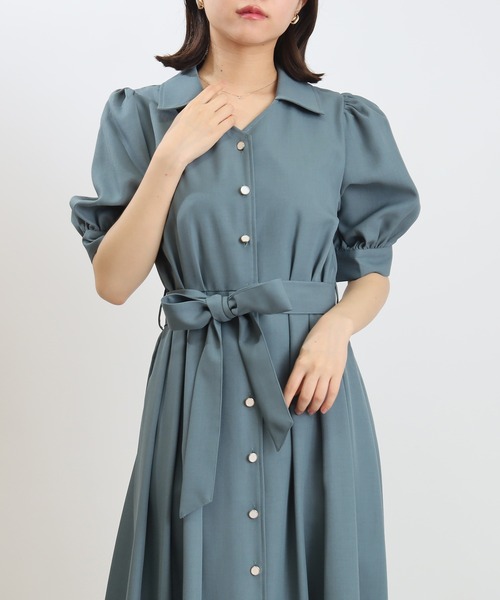 ASTORIA ODIER（アストリアオディール） ワンピース リネンライク