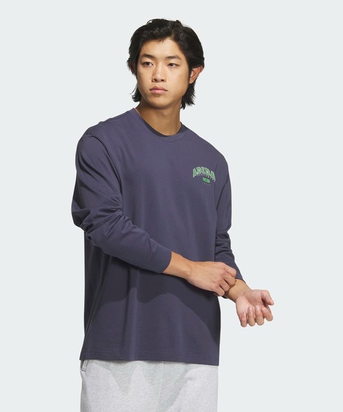 ADIDAS WARDING LOOSEFIT TEE ストリート 長袖Tシャツ ロンT 楽天市場】アディダス Tシャツ 長袖（テイスト（ファッション