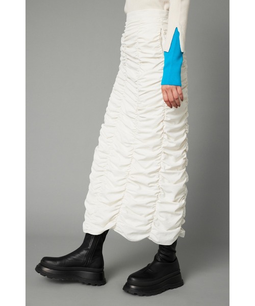 HeRIN.CYE メニーギャザースカート36 HeRIN.CYE スカート Many gather skirt メニーギャザースカート