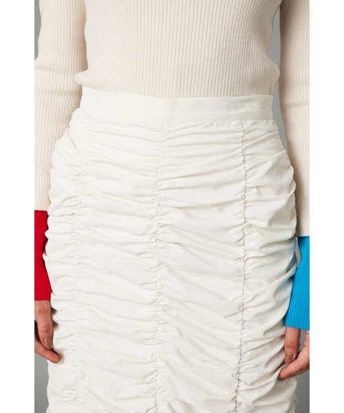 HeRIN.CYE スカート Many gather skirt メニーギャザースカート