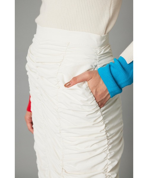 HeRIN.CYE スカート Many gather skirt メニーギャザースカート