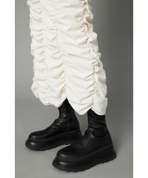 Herin.CYE Many gather skirt メニーギャザースカート HeRIN.CYE - 【残り一点】Many Gather Skirt | ACRMTSM ONLINE STORE