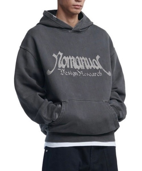 NOMANUAL パーカー 「NOMANUAL」P.N.L HOODIE メンズ レディース