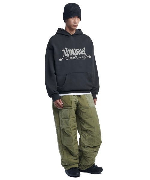 NOMANUAL パーカー 「NOMANUAL」P.N.L HOODIE メンズ レディース