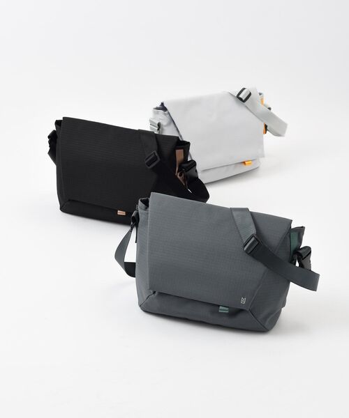 MILESTO Hutte メッセンジャーバッグ L ブラック TRAVEL SHOP MILESTO ショルダーバッグ バッグ Hutte メッセンジャー