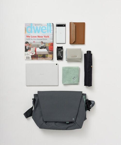 TRAVEL SHOP MILESTO ショルダーバッグ バッグ Hutte メッセンジャー
