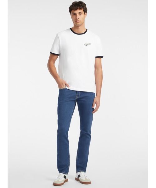 【ライトインディゴブルー】GUESS JEANS デニム スリムジーンズ(M)G14 Slim GUESS® G14 Slim Jeans