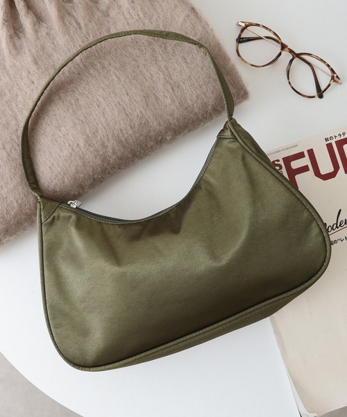 FUNALIVE（ファンアライブ） トートバッグ ワンハンドルサテントート