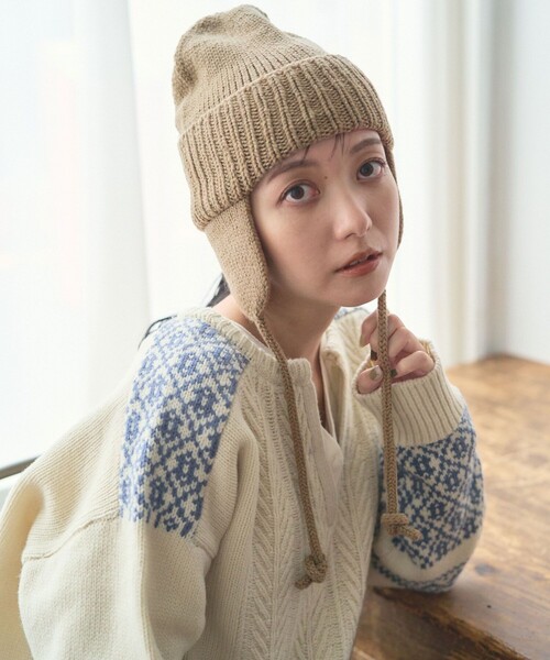 FREAK'S STORE（フリークスストア） ニット帽 ニットキャップ RACAL