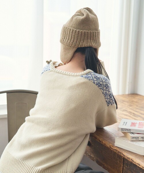 FREAK'S STORE（フリークスストア） ニット帽 ニットキャップ RACAL