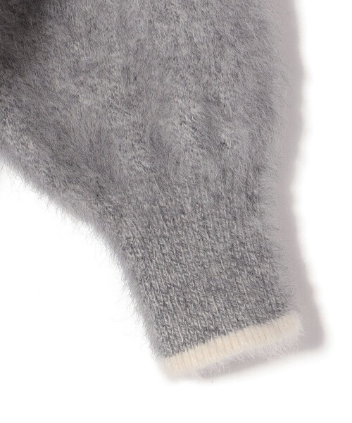 SHIPS（シップス） ニット セーター 杢 FOX クルーネック プルオーバー