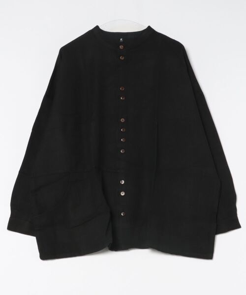 【チャイハネ】ソリハンメンズシャツ ソリハンメンズシャツ(BROWN): 『チャイハネ』公式通販
