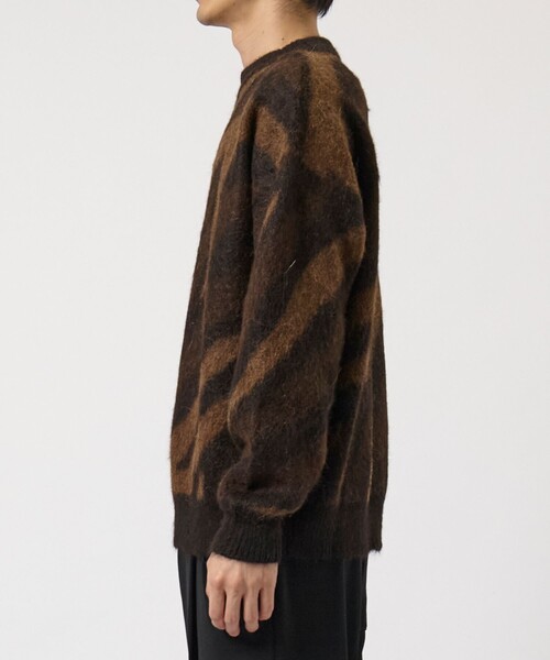 MARKAWARE 美品  PATTERN DS JUMPER markaware（マーカウェア） セーター ニット 「MARKAWARE/マーカウェア