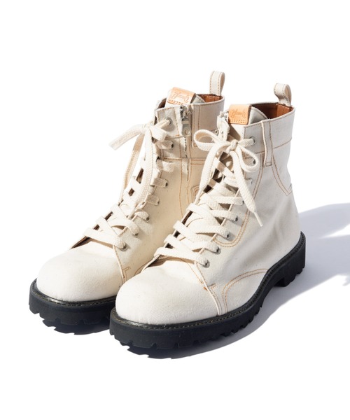 glamb ブーツ Oiled Denim Boots / オイルドデニムブーツ メンズ