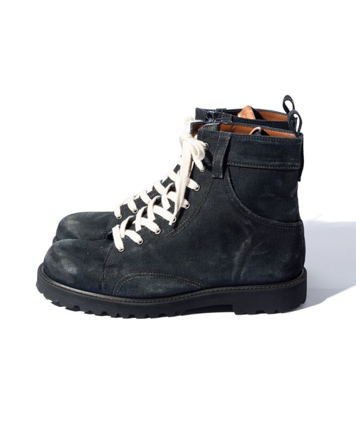 glamb ブーツ Oiled Denim Boots / オイルドデニムブーツ メンズ
