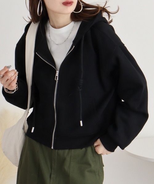 FUNALIVE（ファンアライブ） パーカー je crois soi ダンボール