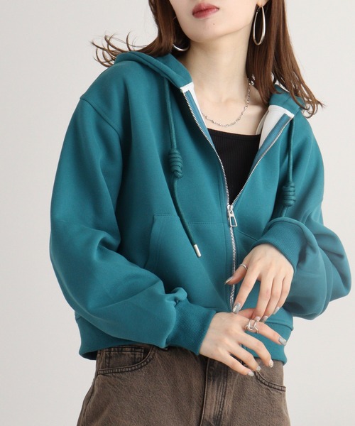 FUNALIVE（ファンアライブ） パーカー je crois soi ダンボール