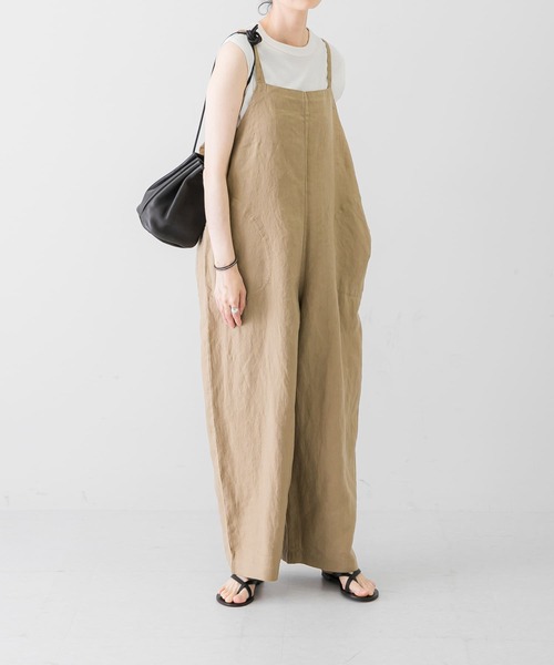 かぐれ kagure ライトデニムサロペットFree かぐれ kagure】デニム