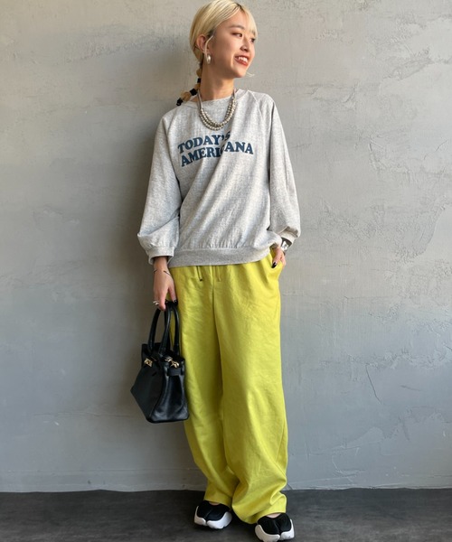 AMERICANA　JEANSFACTORY　別注　七分袖　Tシャツ Americana×JEANS FACTORY/アメリカーナ×ジーンズファクトリー