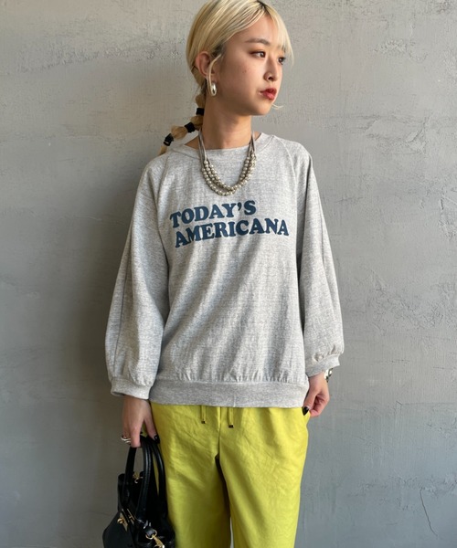 AMERICANA tシャツ 「Americana×JEANS FACTORY/アメリカーナ