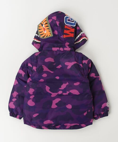 A BATHING APE COLOR SHARK ダウン