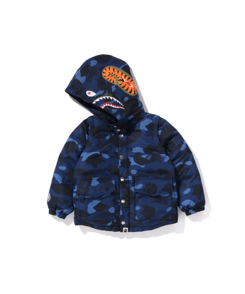 JAPAN KIDS® BAPE ダウン90%フェザー10%最終値下げ KIDS BAPE OFFICIAL 2023年10月21日(土 JACKET DOWN CAMO ABC | ジャケット・ブルゾン